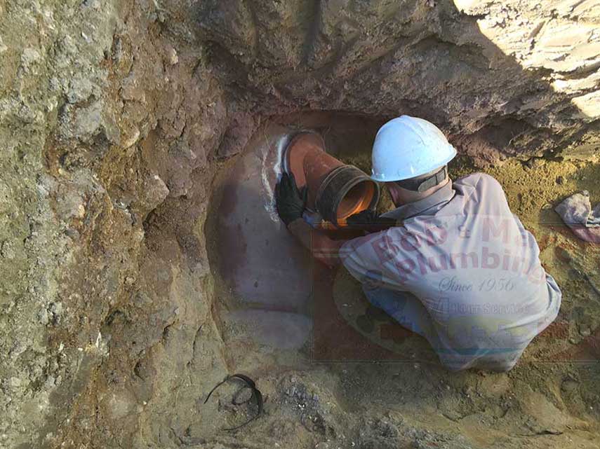 Inglewood, Ca Sewer Excavation Contractor